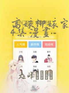 高嫁柳嫁家1-4集漫画：结局+番外