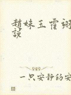 赵姝玉霍翊坤小说