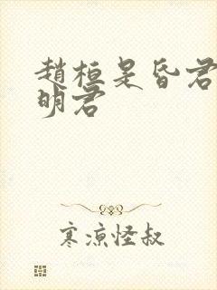 赵桓是昏君还是明君