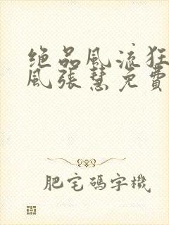 绝品风流狂医林风张慧免费阅读原文