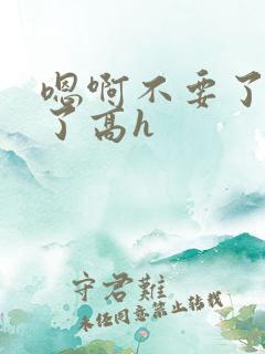 嗯啊不要了太大了高h