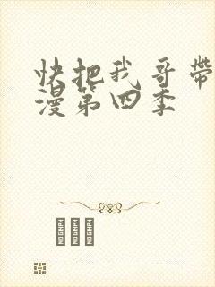 快把我哥带走动漫第四季