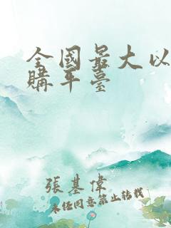 全国最大以租代购平台