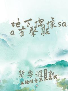 地下偶像sana有声版