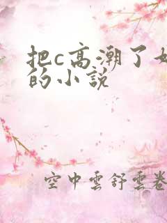 把c高潮了好爽的小说