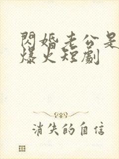 闪婚老公是总裁爆火短剧