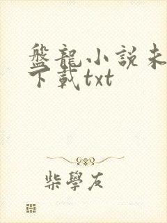 盘龙小说未删版下载txt