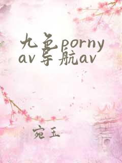 九色pornyav导航av