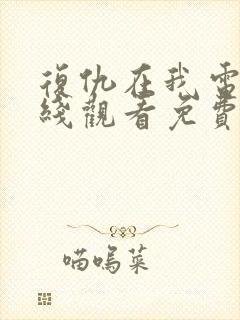 复仇在我电影在线观看免费完整版