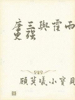 唐三与霍雨浩谁更强