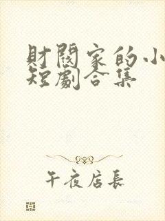 财阀家的小儿子短剧合集