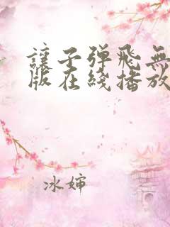 让子弹飞无删减版在线播放