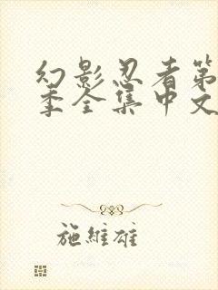 幻影忍者第10季全集中文版