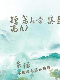 短篇h合集乱(高h)