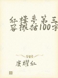 红楼梦第三回内容概括100字左右