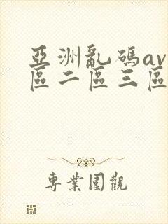 亚洲乱码av一区二区三区在线