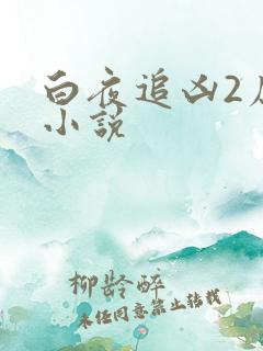 白夜追凶2原著小说