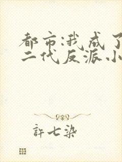 都市:我成了富二代反派小说txt