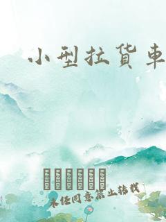 小型拉货车价格