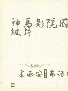 神马影院国产一级片