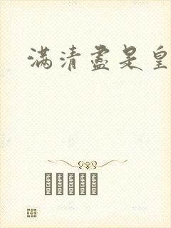 满清尽是皇阿哥