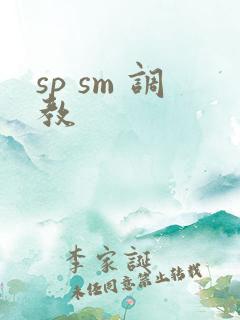 sp sm 调教