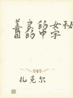 善良的女秘书的目的中字