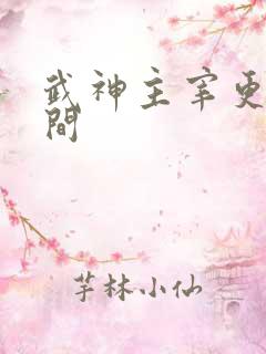 武神主宰更新时间