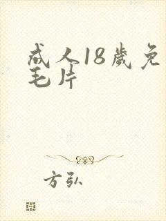 成人18岁免费毛片
