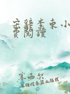 宋辞李东小说免费阅读