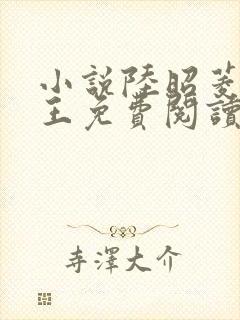 小说陆昭菱与晋王免费阅读
