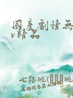 国产剧情无套av精品