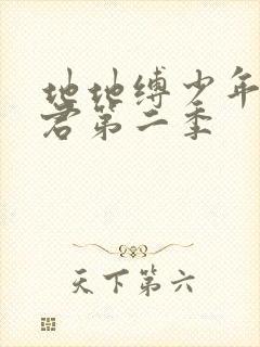 地地缚少年花子君第二季