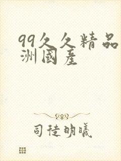 99久久精品亚洲国产