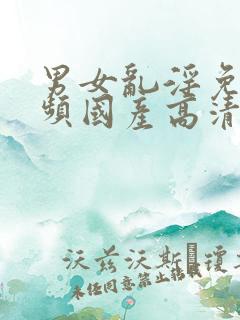 男女乱淫免费视频国产高清