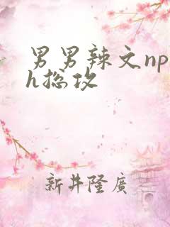 男男辣文np高h总攻