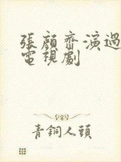 张颜齐演过什么电视剧
