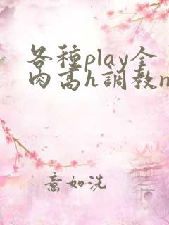 各种play全肉高h调教np