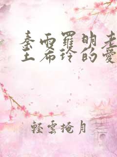 秦雨罗明老旺和王希玲的爱情