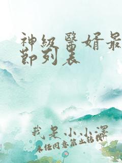 神级医婿最新章节列表