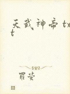 天武神帝 txt