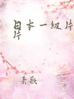 日本一级片一级片