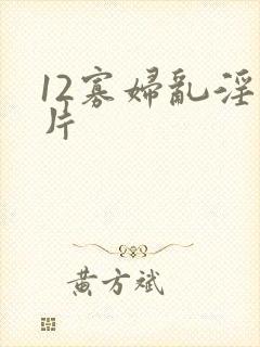 12寡妇乱淫毛片