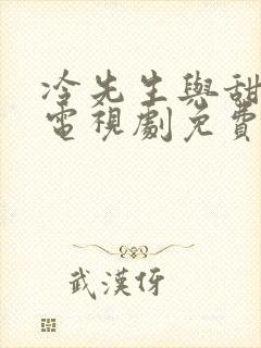 冷先生与甜小姐电视剧免费