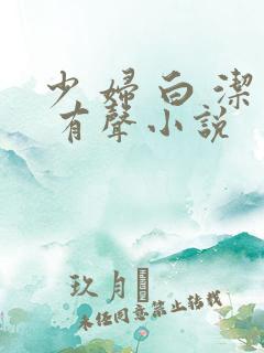 少 妇 白 洁 有声小说