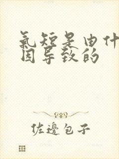 气短是由什么原因导致的