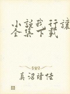 小说我行让我上全集下载
