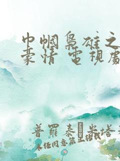 巾帼枭雄之义海豪情 电视剧