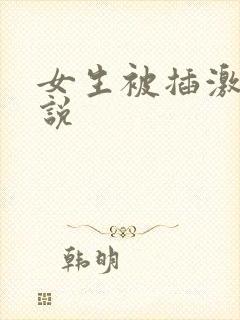 女生被插激情小说