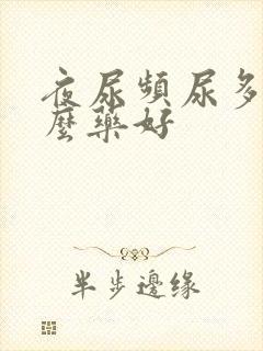 夜尿频尿多吃什么药好